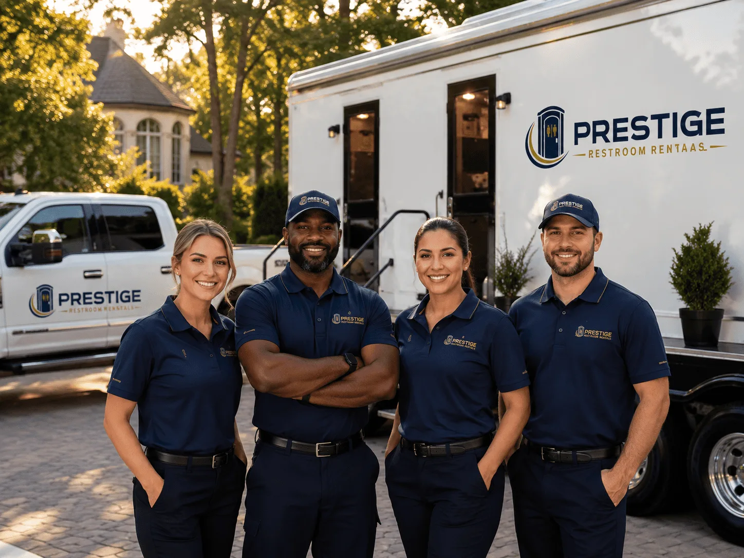 Trusted Luxury Portable Restrooms company in Wendover, UT