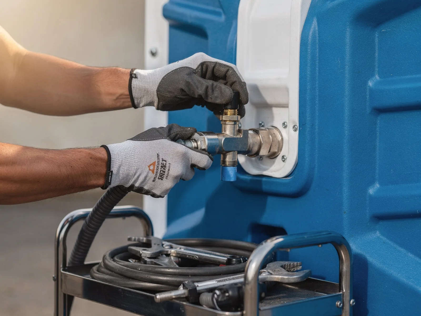 Benefits of Luxury Portable Restrooms in Wendover, UT